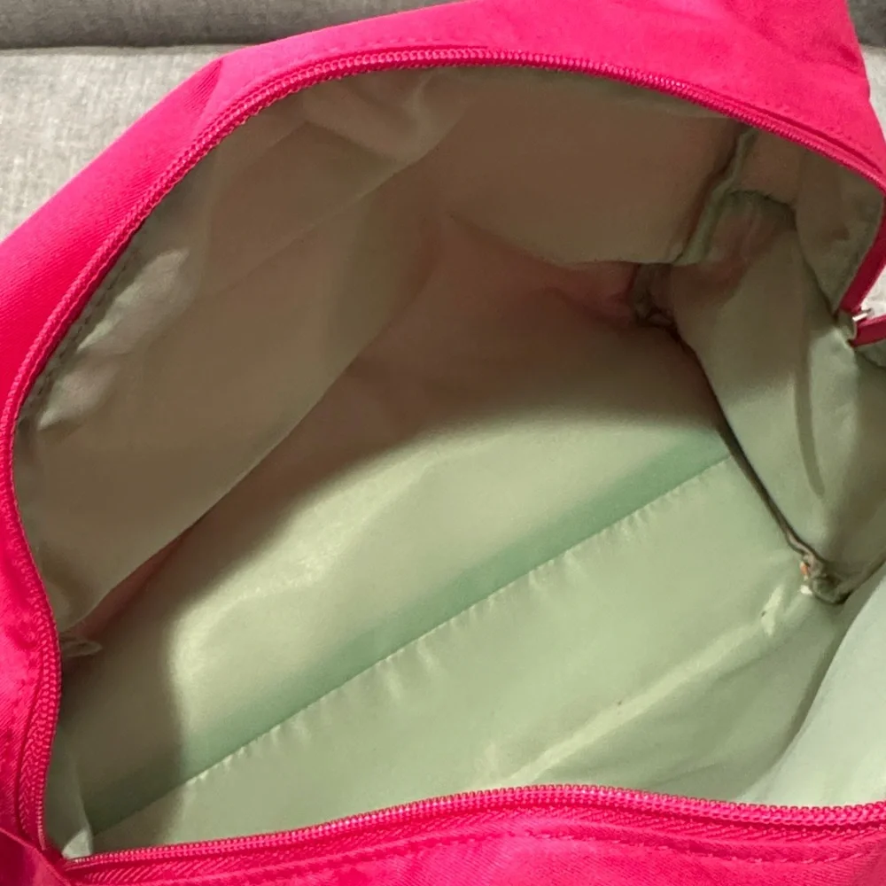 Clinique Pink and Floral Cosmetic Bag Set - Picture 4 of 6